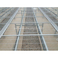 Seedling Bed Mesh-Galvaniserad Svetsad Mesh Sheets